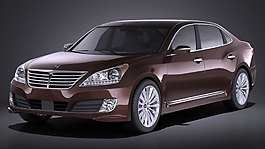 現代Equus2016VRAY