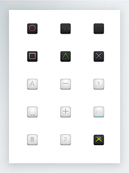 游戏机的logo图标