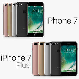 iPhone7和iPhone7Plus所有顏色