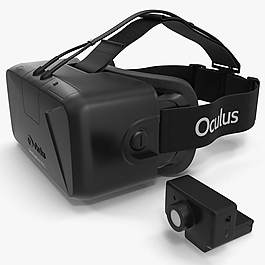 OculusRift開發(fā)套件VR