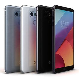 LGG6全彩3D手機(jī)模型