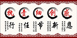 執(zhí)行責(zé)任展板