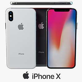 iPhoneX灰白色