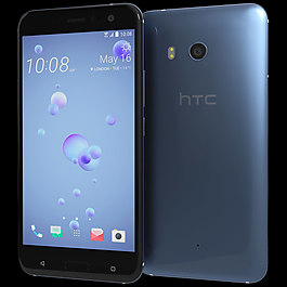 HTCU11驚人的銀色款式