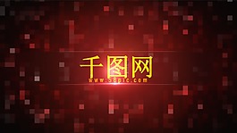 AE模板馬賽克方塊風(fēng)格圖文展示動(dòng)畫(huà)