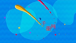 AE模板活力炫彩圖文展示動畫