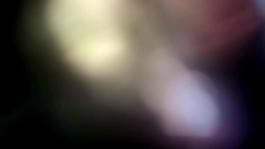 淺金透明光斑變換漏光視頻素材
