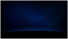 暗色夜空動態抽象視頻素材