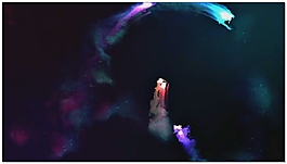 炫酷动感粒子光效视频素材