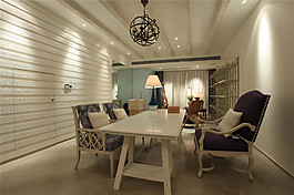 地中海餐廳裝修效果圖