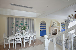 地中海餐廳裝修效果圖