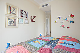 地中海臥室入戶裝修效果圖