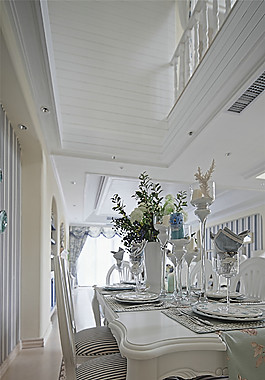 地中海餐廳效果圖