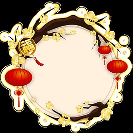 复古中国风素材