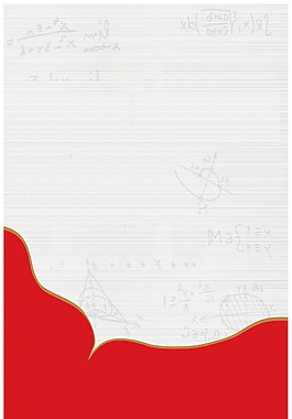 簡約線條繪畫背景