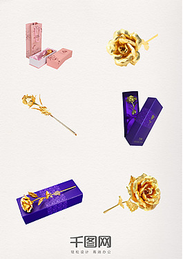 淘宝金玫瑰花产品用图