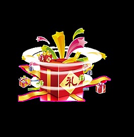 促銷大禮包素材