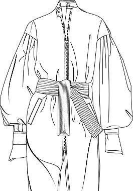 服裝設計素材