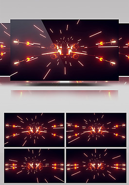 幻光龍眼動(dòng)態(tài)視頻素材