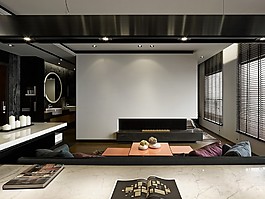 簡約客廳吊頂裝修效果圖