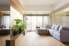 簡(jiǎn)約客廳電視背景裝修效果圖