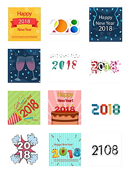 2018形態(tài)各異字體藝術(shù)字設(shè)計(jì)