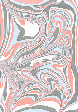 清新簡約艷色混搭河流紋理壁紙圖案裝飾設計
