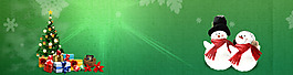 圣誕節(jié)圣誕樹banner背景素材