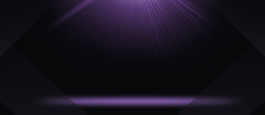 紫色燈光banner背景素材