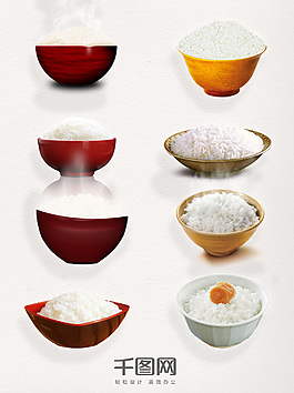 米飯?jiān)匮b飾圖案集合