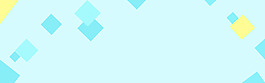 藍(lán)色方塊banner背景素材