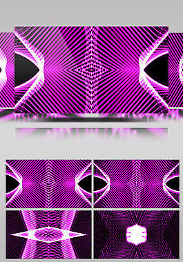 粉色條紋線視頻素材