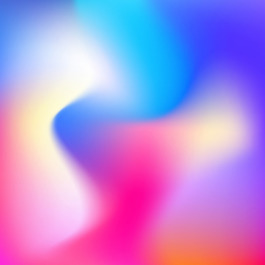 创意梦幻彩色渐变AI背景图