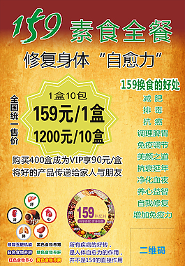 159營養素食展板