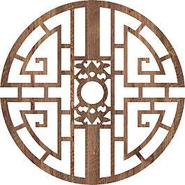 木板纹理窗格元素