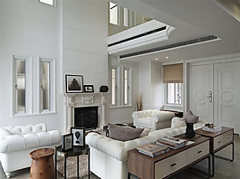 簡約客廳吊頂裝修效果圖