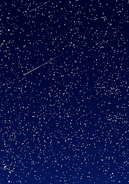 星空渐变背景模板