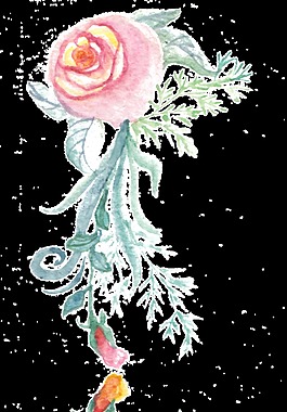 精美玫瑰花png透明素材