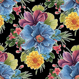 春季花卉png透明素材