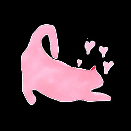可愛貓咪png透明素材