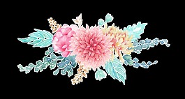 夢(mèng)幻植物png透明素材