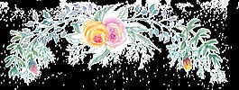 窗帘花带透明素材