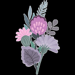 動(dòng)漫植物png透明素材