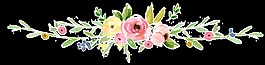 優(yōu)雅花卉png透明素材