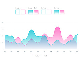 線性圖標模板Sketch素材