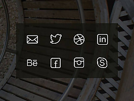 社交聯系圖標sketch素材