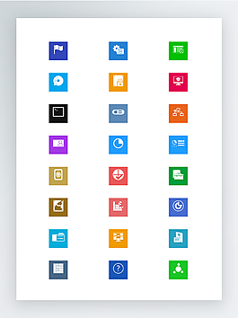 非常時(shí)尚的Windows8系統(tǒng)圖標(biāo)