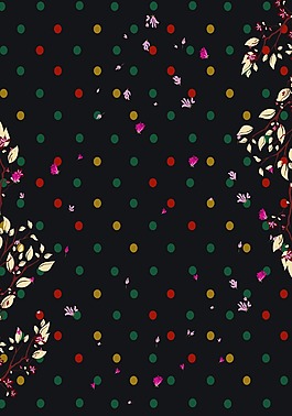 光點漸變背景模版