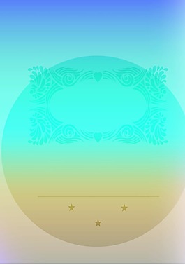 漸變光影背景模版