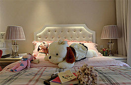 簡(jiǎn)約臥室效果圖